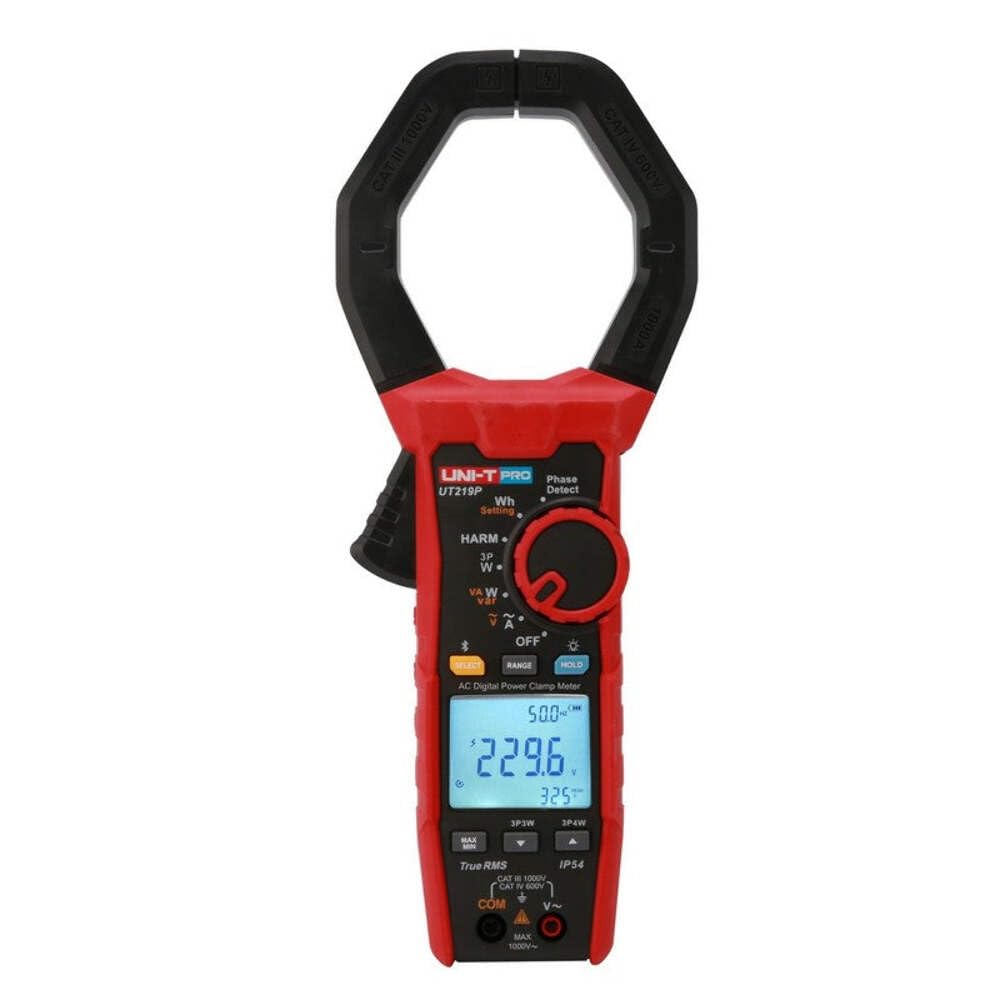 UNI-T UT219P Harmonic Power Clamp Meter Digital AC Current clamp Power Harmonic Test
