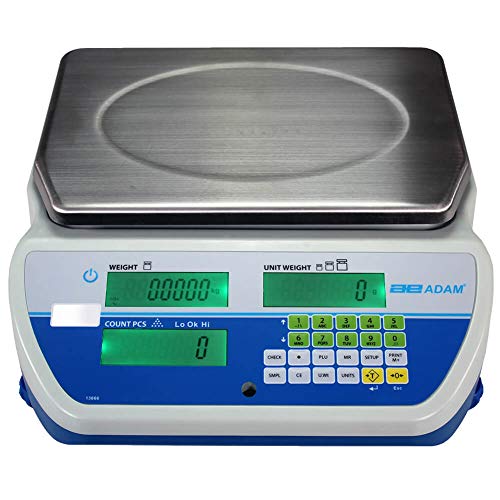 Adam Equipment CCT 8 - Cruiser CCT Bench Counting Scales - Capacity: 16lb / 8kg, Readability: 0.0005lb / 0.2g