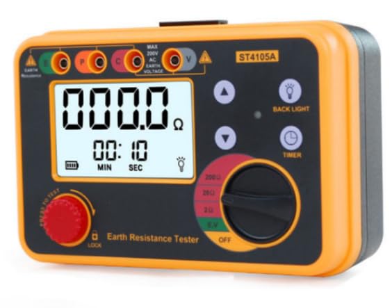 ST4105B GroundResistance Tester Digital EarthResistance Tester
