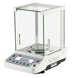 Electronic Analytical Balance, 0.1mg 220g Precise Digital Scale for Lab Pharmacy Chemical Plant Jewelry Store 220g/0.0001g