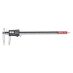 Starrett Stainless Steel Electronic Slide Caliper, 0-6" Range, .0005" Res