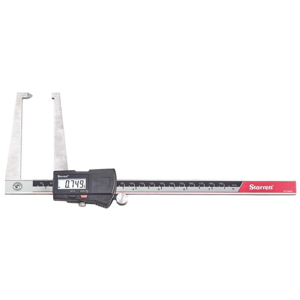 Starrett Electronic Brake Rotor Caliper, 0-6" Range, .0005" Resolution