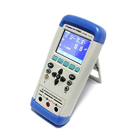 AT826 Digital LCR Meter Inductance Capacitance Resistance Meter Tester Electric Bridge
