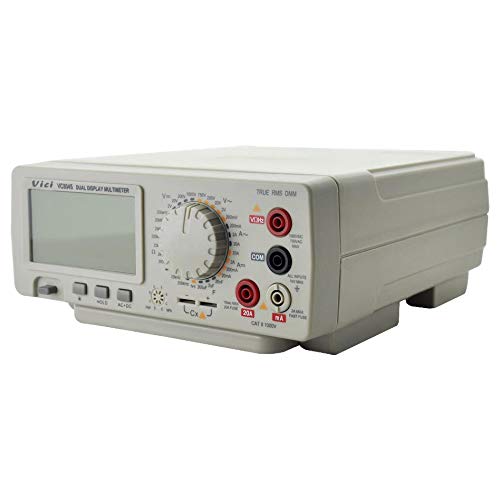 4½ Digit LCD Display True RMS Bench Type Digital Multimeter with Backlight by EX ELECTRONIX EXPRESS