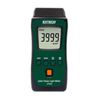 Extech SP505 Pocket Solar Power Meter - Compact Handheld Light Meter for Solar Irradiance, Illuminance, UV, PAR Measurements, Ideal for Solar Panels, Greenhouses, and Field Use