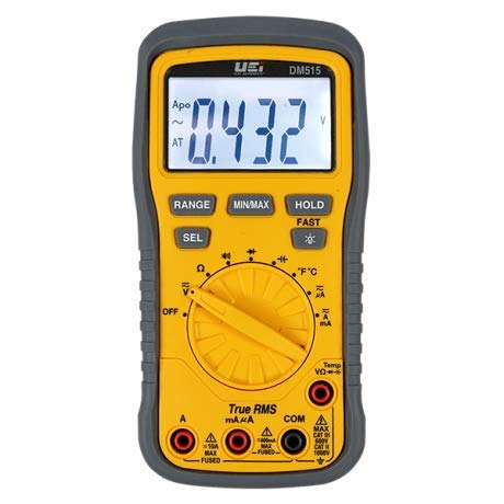 True RMS 1000V Digital Multimeter w/Temperature