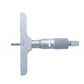 128-104 Depth Micrometer, 0-25mm 0.01mm Depth Gage, Measurement Tool