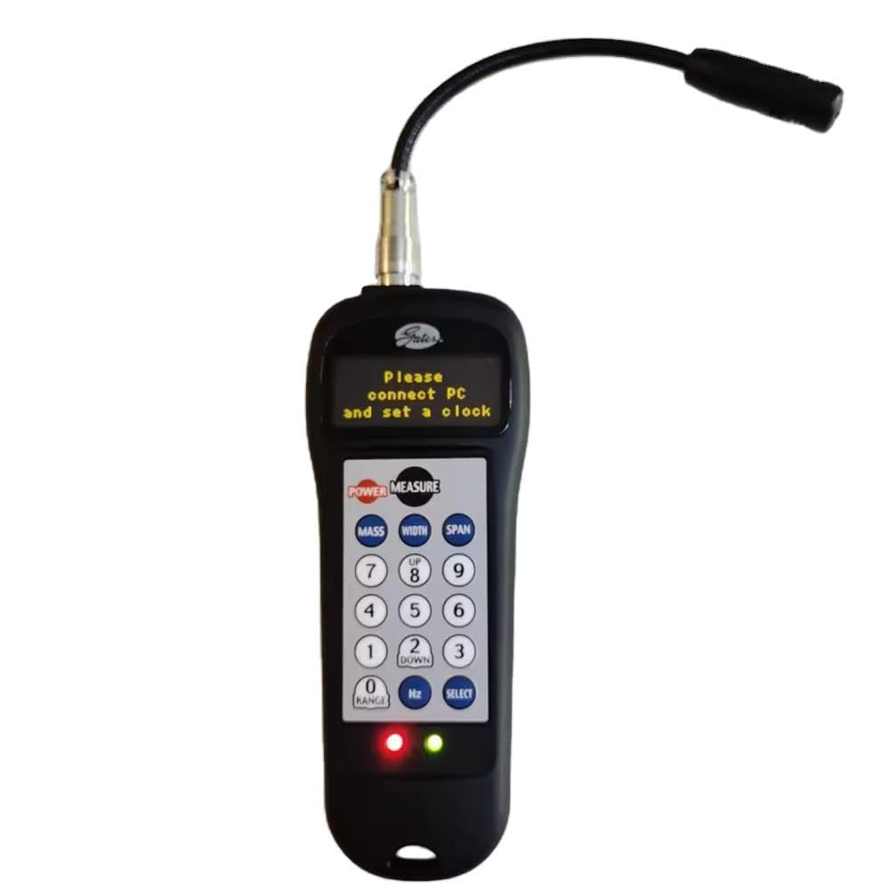 U-550 Sonic Belt Tension Meter Ultrasonic Tension Tester Measurable Frequency Range 10-5000hz