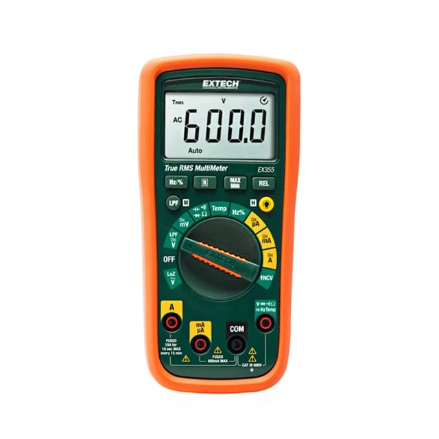 EX355, Digital Multimeters Multimeter, Professional TRMS w/NCV + Temp