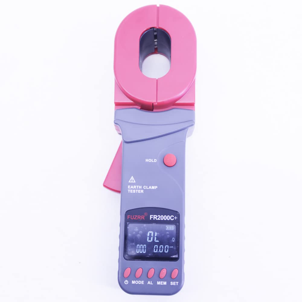 FR2000C+ Clamp Ground Resistance Tester Multifunctional Resistance Tester