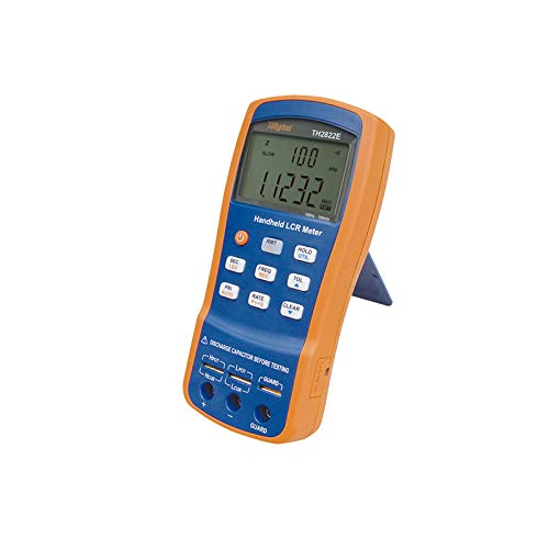TH2822E Handheld LCR Meter 100Hz, 120Hz,1kHz,10kHz, 100kHz with DCR Function