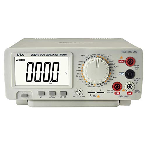 4½ Digit LCD Display True RMS Bench Type Digital Multimeter with Backlight by EX ELECTRONIX EXPRESS