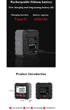 SW-101A Inclinometer Digital 4-Sided Magnetic 4x90° Angle Slope Measurement Precision Inclinometer