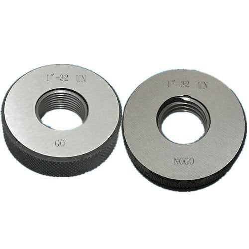 1-32 UN Thread Ring Gage 2A GO NOGO 100% Calibrated Ship by FedEx Delivery in 4 Days