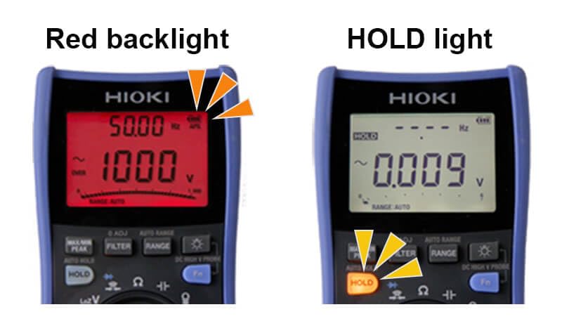 HIOKI Digital MULTIMETER DT4261