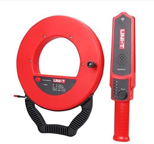 UT661B Wall Pipe Blockage Detector Diagnostic-Tool with 30m Line,Multimeter Wall PVC Iron Pipe Blockage Detection,