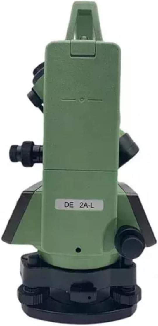 Surveying Instrument for Accurate Angle Measurement & Field Surveys (12" x 7")|Sage Green Digital Theodolite Transit Level with Electronic LCD Display |clear LCD dispaly|professional optical system