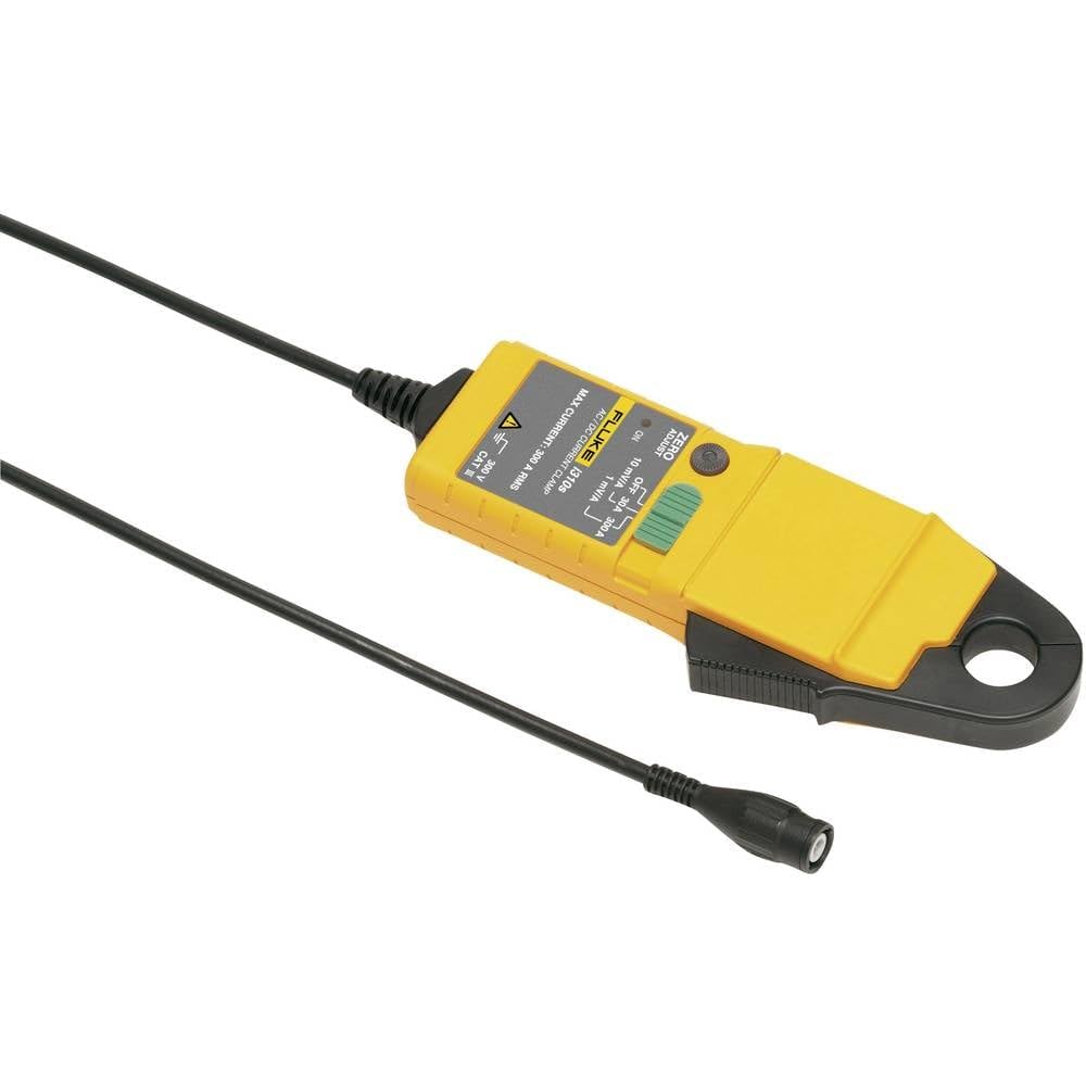 Fluke I310S AC/DC Current Probe, +/-100mA Resolution, 300V AC/ DC Voltage, 450A DC, 300A AC rms Current