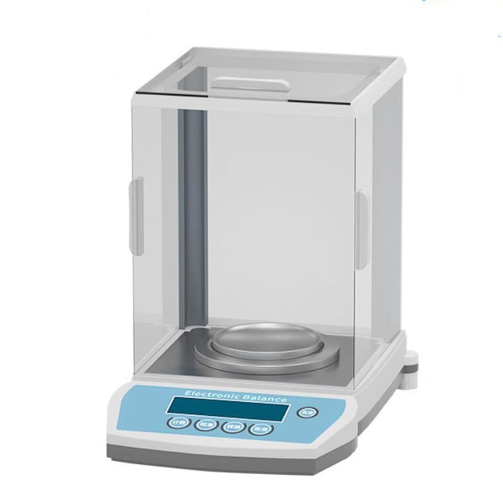 Digital Analytical Balance Laboratory Scales Microbalance Electronic Precision Balance Scale 0.001g Resolution(210g)