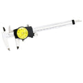 0-150 Mm Metric Gauge Measuring Tool Dial Vernier Caliper Shock-Proof 0.01