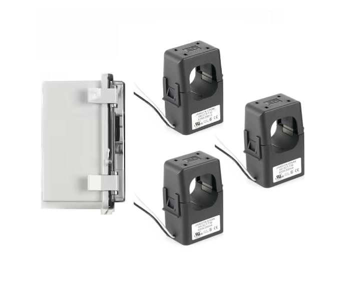 Series 2000 Three Phase Outdoor Energy SubMeter Kit 110-277V MAX 200 Amp