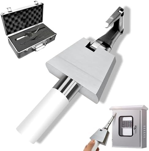 Ul Articulated Test Finger Probe, Precision Accessibility Probe for Electrical Safety Testing, Electric Shock Protection, 3.5mm Hinged Test Probe, for Electrical, Industrial, Scientific,