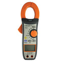 Autoranging TRMS AC/DC Clamp Meter, 6600 Counts, AC Voltage: 0.1mV to 750V, DC Voltage: 0.1mV to 1000V