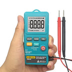 Mini Digital Multimeter 8000 Counts Line Frequency Flash Light AC/DC Voltage Ohm