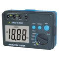 Insulation Resistance Tester, Automatic Voltage Discharge High-Precision Digital Display Digital Insulation Resistance Meter, Suitable for Outdoor and Industrial Use
