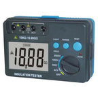 Insulation Resistance Tester, Automatic Voltage Discharge High-Precision Digital Display Digital Insulation Resistance Meter, Suitable for Outdoor and Industrial Use