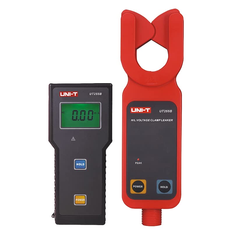 UNI-T UT255A and UT255B High Voltage Clamp Meter 600A，Voltage 0V~69kV，4 Digits LCD RS-232 Interface (UT255B)