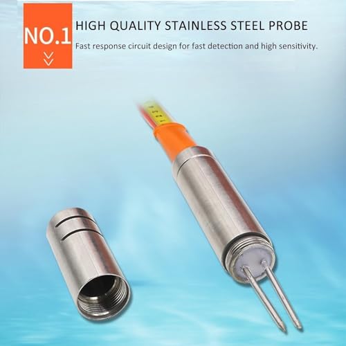 Well Water Depth Meter, Steel Ruler Water Level Meter for groundwater Level Measurement, Featuring Peak Display and a Measurement Range of 10-300 Meters.(30m)