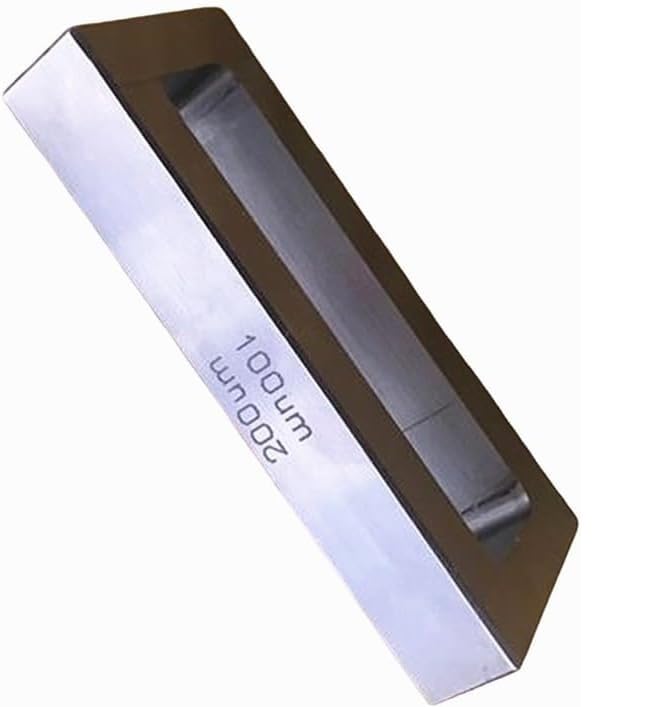 1pc Tetrahedral Wet Film Coating Device - Four Side Preparator for Precision Coating of Paints and Adhesives(25-50-75-0.1mm)