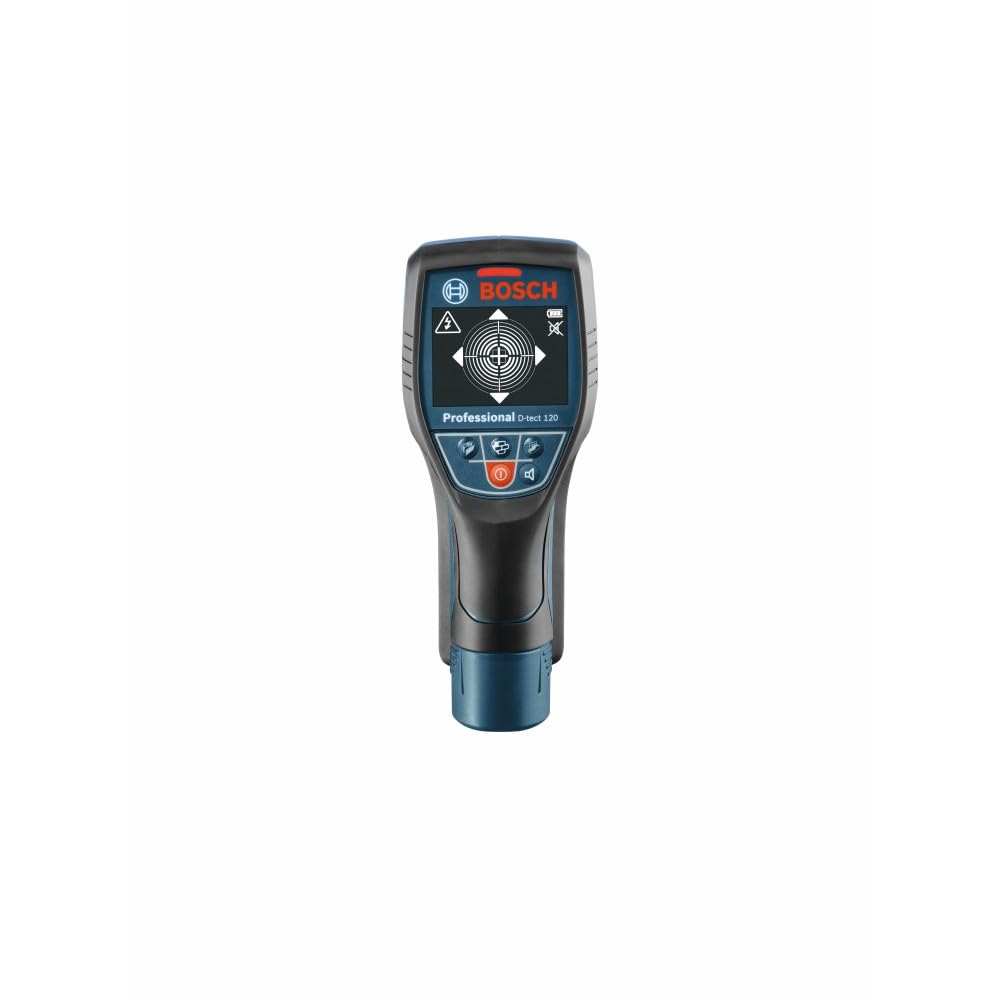 BOSCH PRO D-Tect120 Wall/Floor Scanner with Radar