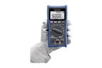 True RMS Digital Multimeter (Range: 40Hz–1kHz AC) 6000 Count AC/DC Voltage Current Ohm Continuity Tester for Electricians, Industrial & Field Use | Model: Hioki DT-4256