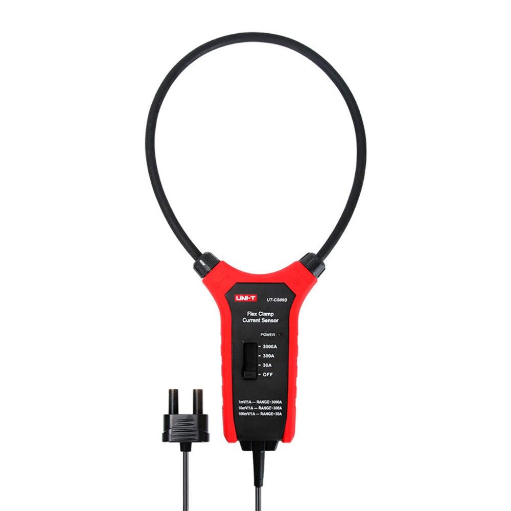 UNI-T UT-CS09C 3000 AC Current Clamp Sensor, for UT196/UT61E+/UT18B MAX/UT206B/UT208B Clamp Meter Multimeter Current Probe,Option Flexible Current Clamp,Clamp Head Diameter:18 inches (45.7cm)