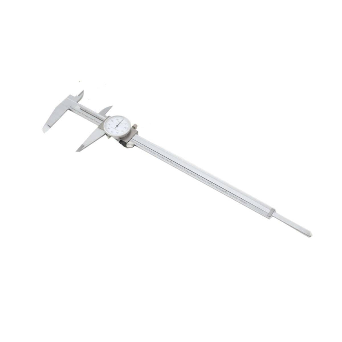 0-300mm Dial Caliper Stainless Steel Shockproof 0.001" Graduation