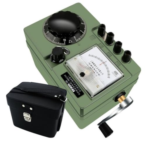 ZC29B-1 500V Ground Resistance Tester 0-1000 Ohm Handle rated speed: 150r/min