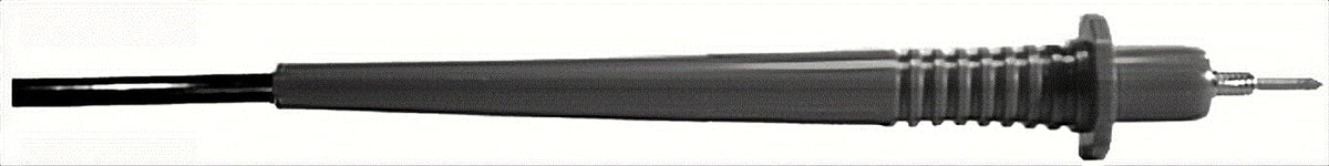 Abbatron/HH Smith, 320-103, Test Prod - 0.5 Tip - 5 Handle - Threaded Replaceable - Solderless Wiring - Black. (5 Item/s)