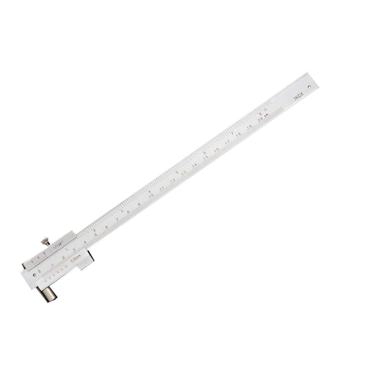 Stainless Steel Verniers Calipers 200mm Marking Gauges Calipers with Carbides Scribes for Accurate Measurements (200mm0.05mm)