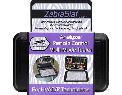 Zebra Instruments, # ZS-2 / ZS2 Zebra Stat - Analyzer, Remote Control & Multi-Mode Tester