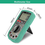 Digital Multimeter 6000 Counts AC/DC Ammeter Voltmeter Backlight Temperature Electrical Probe Multi Tester