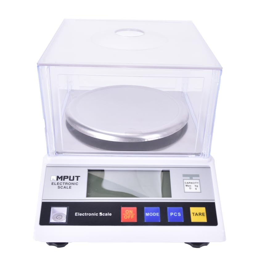 2000g 0.01g Accurate Digital Electronic Scale Big Size Jewelry Gram Gold Gem Coin Lab Windshield Bench Weight Balance