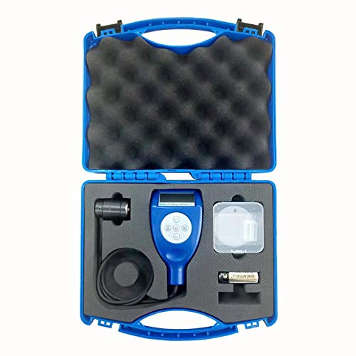 Precision Measurement 0-10mm Large Range Anti-corrosion Coating Thickness Gauge Paint Pipe Thickness Gauge GTF10