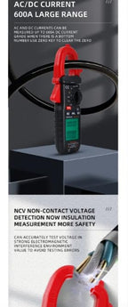 Clamp Meter MY2022B Digital Multimeter Electrical Multi Tester