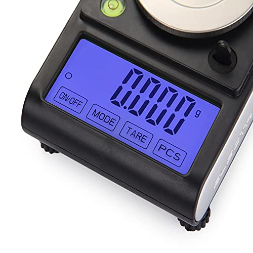 Weight Scale 50g 0.001g Digital Electronic Scale 0.001g Precision Touch LCD Digital Jewelry Diamond Scale Laboratory Counting Weight Balance Scales