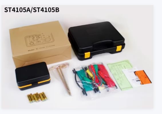 ST4105B GroundResistance Tester Digital EarthResistance Tester