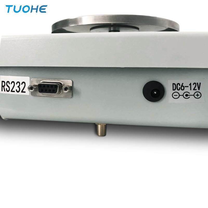 Tuohe 0.01g High Precision Lab Scale, Electronic Analytical Balance with RS232 Interface, Counting & Tare Function, LCD Backlight for Laboratory, Industrial & Commercial Use (Grams, 1000)