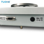 Tuohe 0.01g High Precision Lab Scale, Electronic Analytical Balance with RS232 Interface, Counting & Tare Function, LCD Backlight for Laboratory, Industrial & Commercial Use (Grams, 1000)
