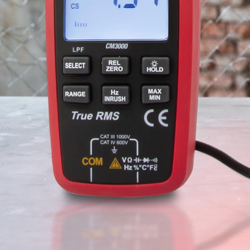 Triplett CM3000 1000A AC/DC Clamp